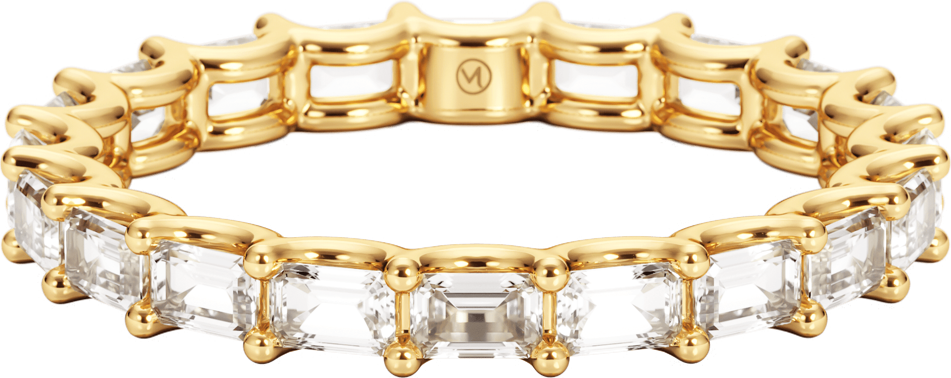 Aurora Radiant Eternity Ring