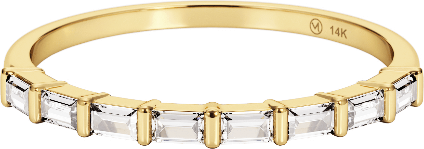 Baguette Diamond Eternity Band