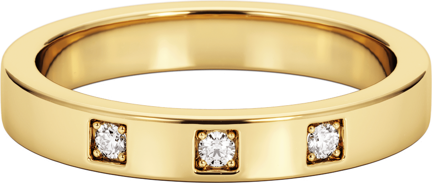 Diamonds Band